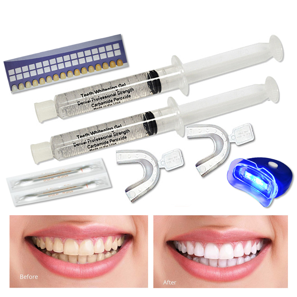 home teeth whitening gel